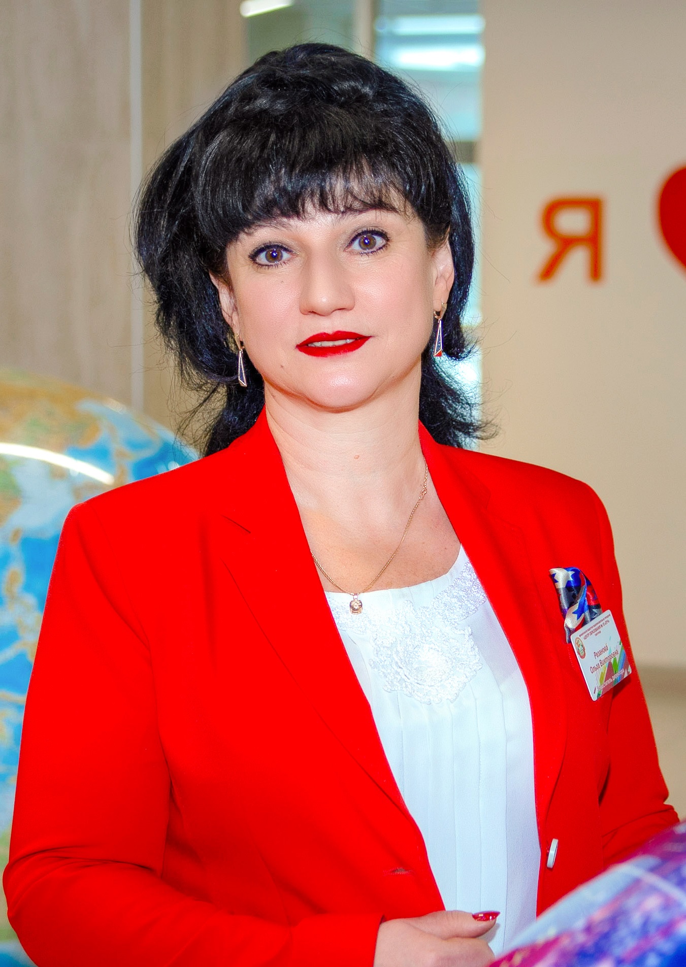 Резанова Ольга Викторовна.