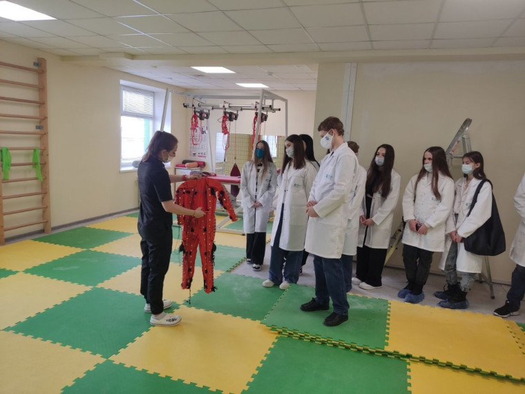 Посещение Белгородской областной детской клинической больницы.