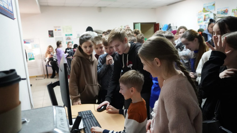День открытых дверей Центра цифрового образования детей «IT-Куб».