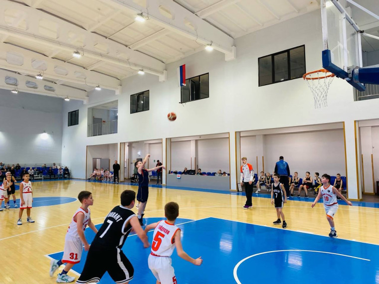 Детско - юношеская сборная по баскетболу  «Белый город».